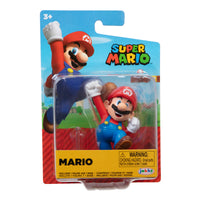 Super Mario Limited Articulation Wave 29 #40457: Mario [Jumping] Mini Figure (Jakks Pacific)