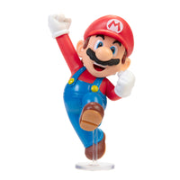 Super Mario Limited Articulation Wave 29 #40457: Mario [Jumping] Mini Figure (Jakks Pacific)