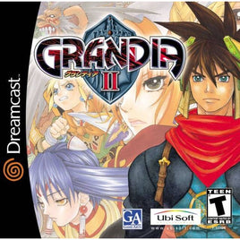 Grandia II (Dreamcast)