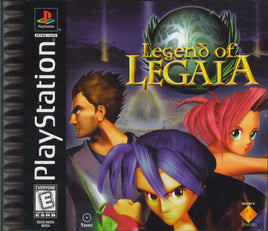 Legend of Legaia (PS1)