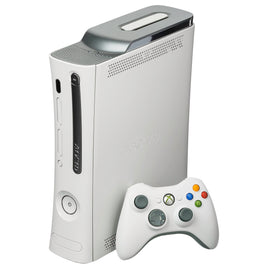 Microsoft Xbox 360 Premium Console [20GB] (White)