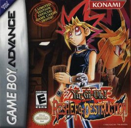 Yugioh: Reshef of Destruction (GBA)