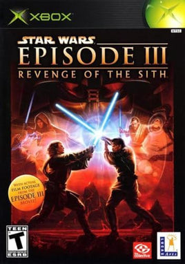 Star Wars Episode III: Revenge of the Sith (Xbox)