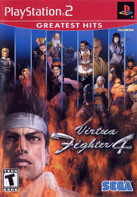 Virtua Fighter 4 [Greatest Hits] (PS2)