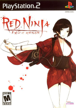 Red Ninja End of Honor (PS2)
