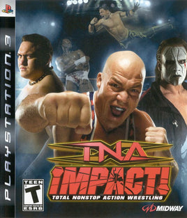 TNA Impact! Total Nonstop Action Wrestling (PS3)