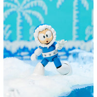 Mega Man 1/12 Scale Action Figures - Ice Man 4" Figure (Jada Toys)