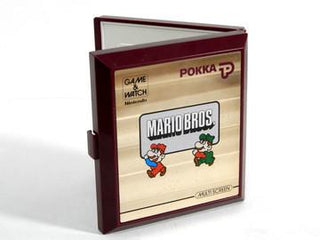 Mario Bros. [MW-56] - Game & Watch