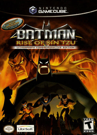 Batman Rise of Sin Tzu [Lithograph Edition] - Gamecube