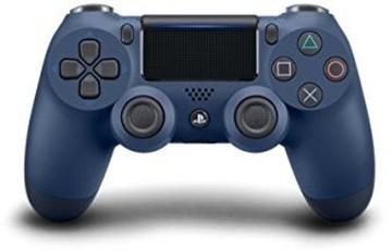 Gamer Life - Yuba City - Playstation 4 Dualshock 4 Midnight Blue Controller - Video Game - Playstation 4