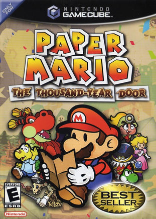 Paper Mario Thousand Year Door [Best Seller] - Gamecube