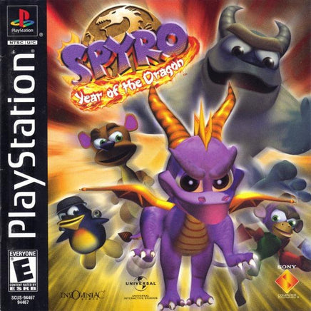 Spyro Year of the Dragon - Playstation