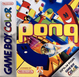 Pong: The Next Level (GBC)