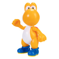 Super Mario Limited Articulation Wave 29 #48850: Orange Yoshi Mini Figure (Jakks Pacific)