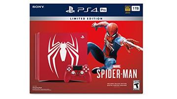 Gamer Life - Yuba City - Playstation 4 Pro 1TB Spiderman Console - Video Game - Playstation 4