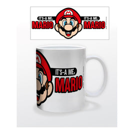 Super Mario: It's-A Me, Mario Mug (11oz)