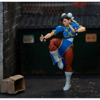 Ultra Street Fighter II - Chun-Li Action Figure (Jada Toys)