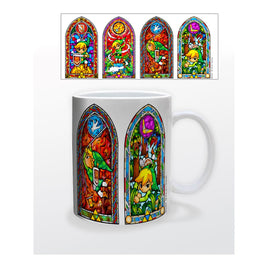 The Legend of Zelda: Stained Glass Mug (11oz)