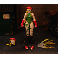 Ultra Street Fighter II - Cammy Action Figure (Jada Toys)