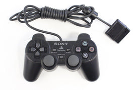Black Dual Shock Controller - Playstation 2