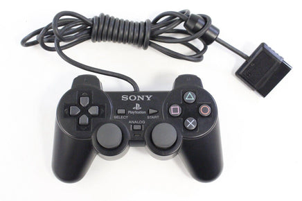 Black Dual Shock Controller - Playstation 2