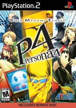 Shin Megami Tensei: Persona 4 (PS2)