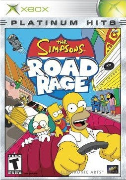 The Simpsons Road Rage (Platinum Hits) (Xbox)