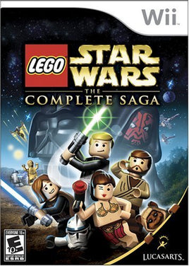 LEGO Star Wars: The Complete Saga (Wii)