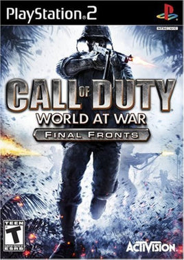 Call of Duty: World at War Final Fronts (PS2)