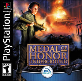 Medal of Honor Underground (PS1)