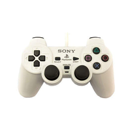 Sony PlayStation 2 DualShock 2 Controller (White)