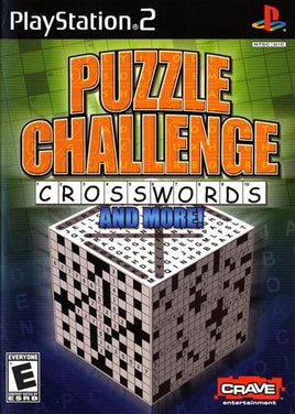 Puzzle Challenge Crosswords and More (PS2)