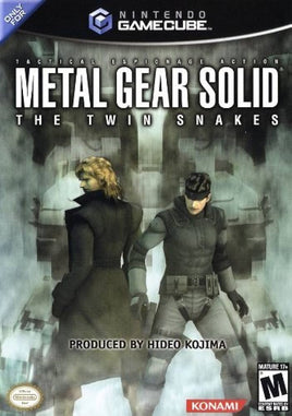 Metal Gear Solid: The Twin Snakes (GameCube)