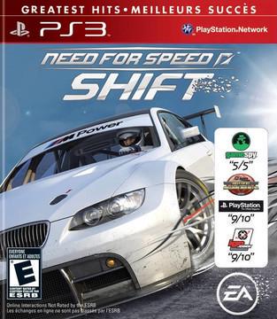 Gamer Life - Yuba City - Need for Speed Shift [Greatest Hits] - Video Game - Playstation 3