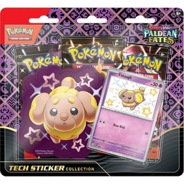 Pokémon TCG: Scarlet & Violet - Paldean Fates Tech Sticker Collection [Fidough]