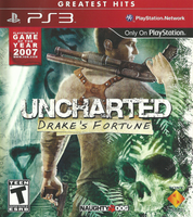 Uncharted: Drake's Fortune [Greatest Hits] (PS3)