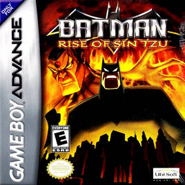 Batman: Rise of Sin Tzu (GBA)