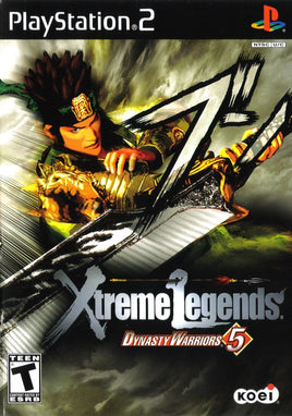 Dynasty Warriors 5 Xtreme Legend (PS2)