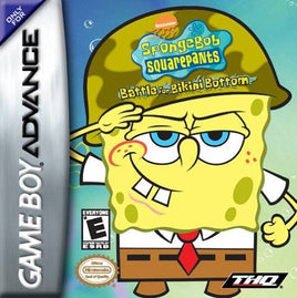 SpongeBob SquarePants: Battle of Bikini Bottom (GBA)