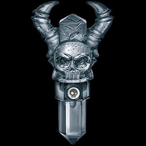 Gamer Life - Yuba City - Undead Skull - Video Game - Skylanders