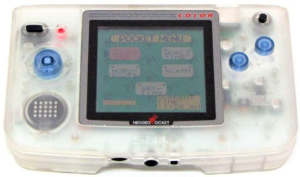 NeoGeo Pocket Color System [Crystal White] - Neo Geo Pocket Color