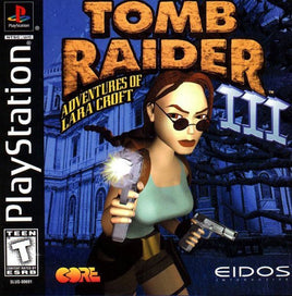 Tomb Raider III: Adventures of Lara Croft (PS1)