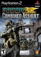 Gamer Life - Yuba City - SOCOM US Navy Seals Combined Assault - Video Game - Playstation 2