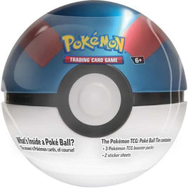 Pokémon TCG: Poke Ball Tin - Great Ball (Q4 2024)