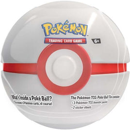 Pokémon TCG: Poke Ball Tin - Premier Ball (Q4 2024)