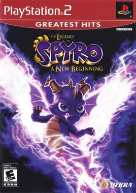 The Legend of Spyro: A New Beginning [Greatest Hits] (PS2)
