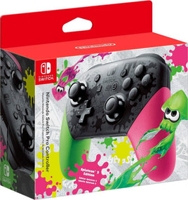 Nintendo Switch Splatoon 2 Edition Pro Controller