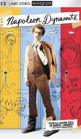 Napoleon Dynamite [UMD] - PSP