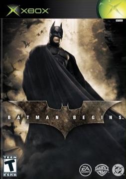 Gamer Life - Yuba City - Batman Begins - Video Game - Xbox