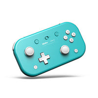 8Bitdo Lite 2 Bluetooth Gamepad for Switch, Switch Lite, Iphone, Android and Raspberry Pi [Turquoise]
